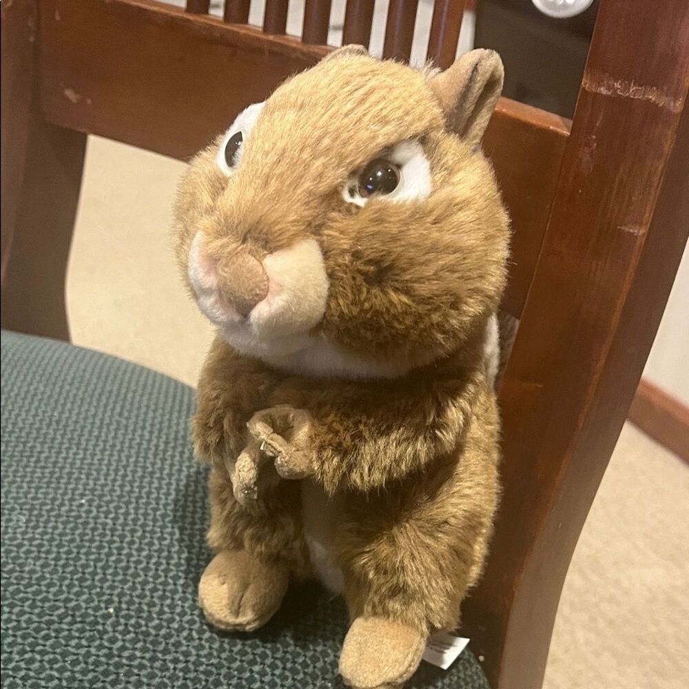 Ganz Webkinz Brown Plush Chipmunk